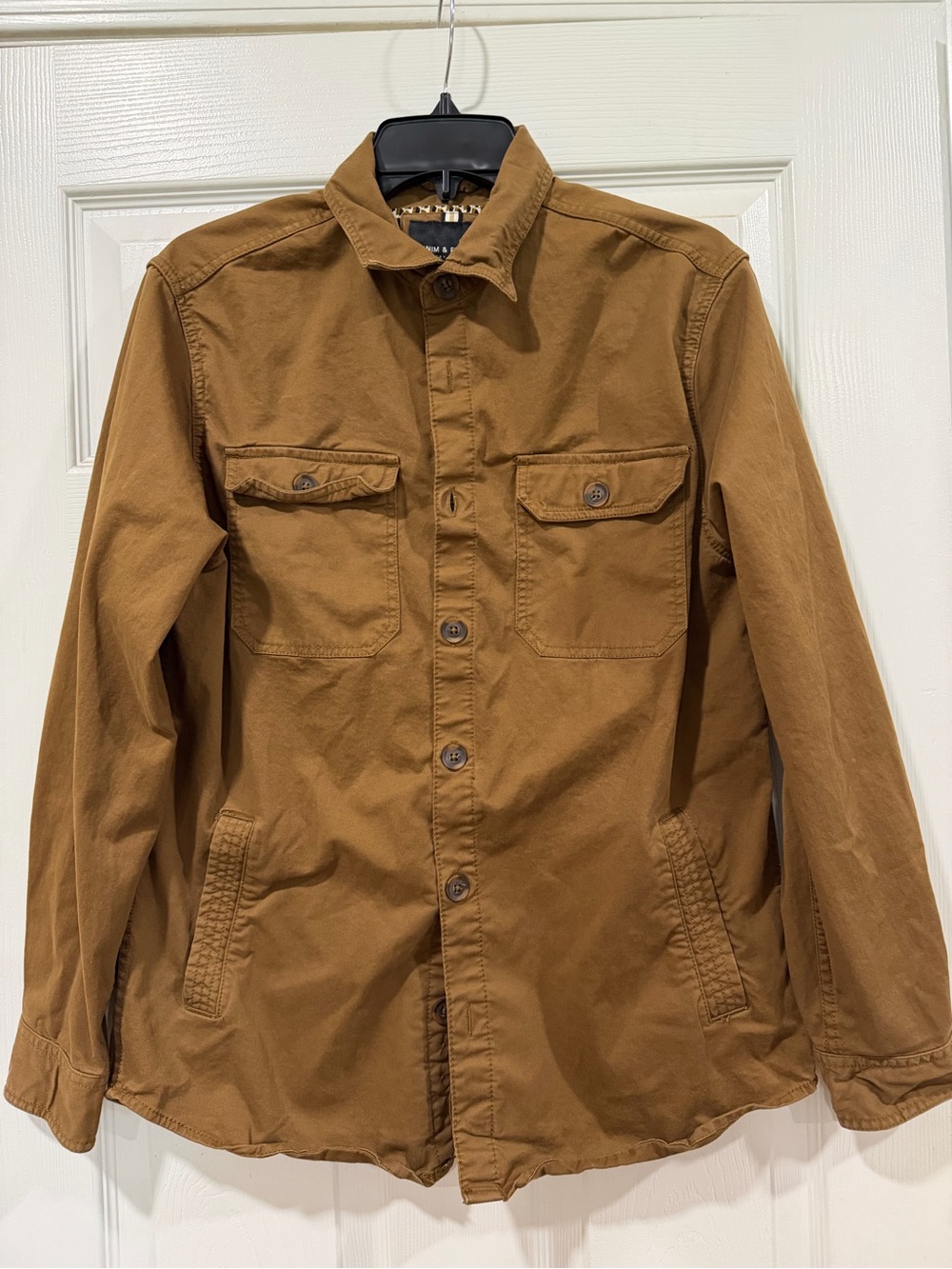 Denim & Flower Men's Tan Field Jacket